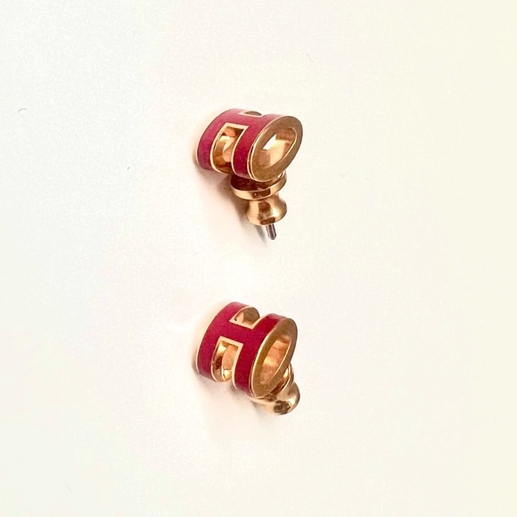 🔥HERMES MINI POP H EARRINGS - Picture 9 of 11